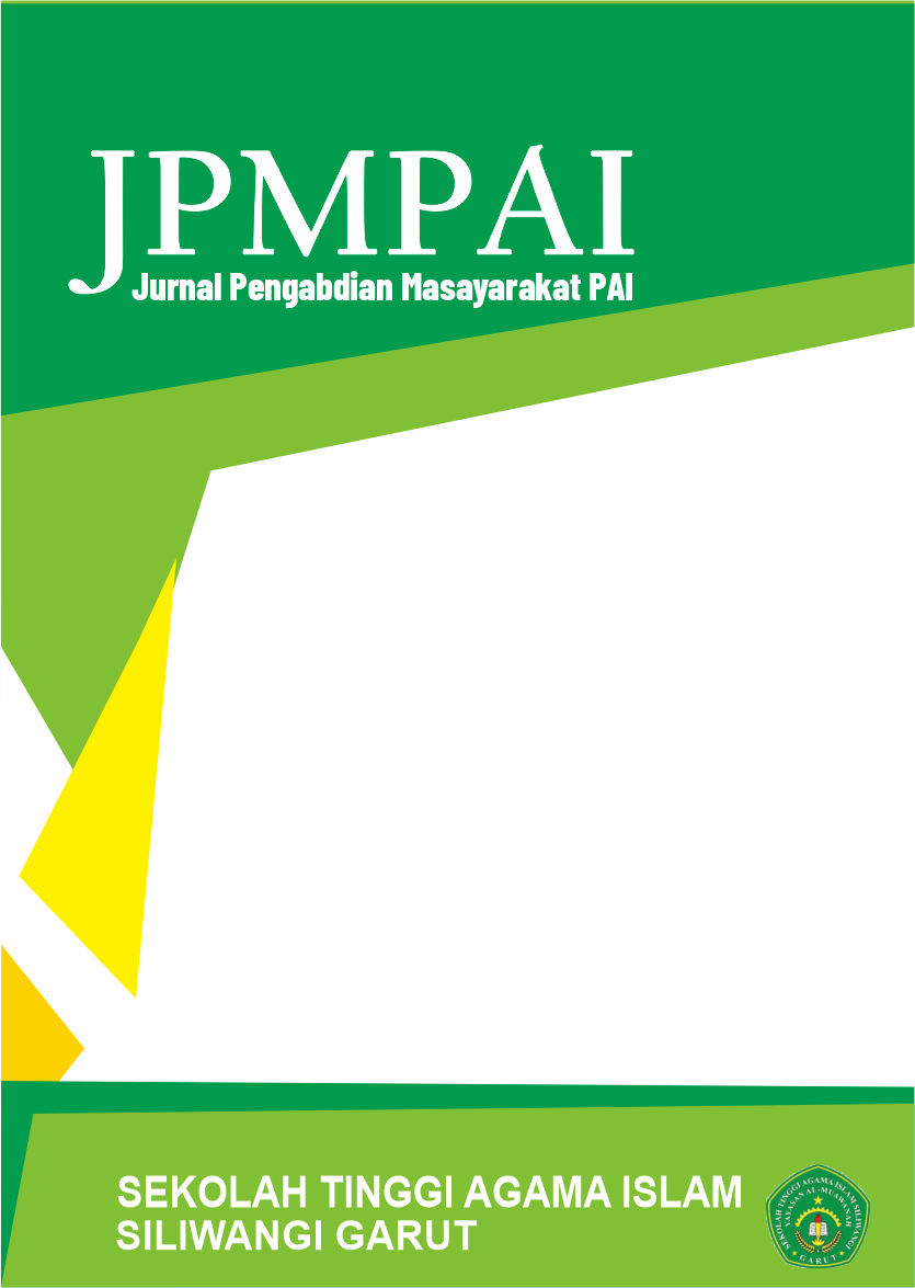 Jurnal Pengabdian Masyarakat: Pendidikan Agama Islam